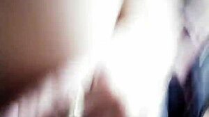 Amateur Milf Uses Pink Vibrator on Pussy While Getting Fucked in Arse