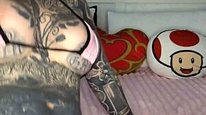 Melody radford in micro bikini posing