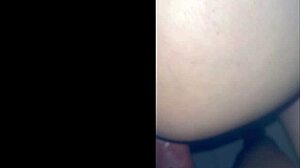 Curvy Brunette Prima Sucks Cock and Gets Cum on Fat Ass