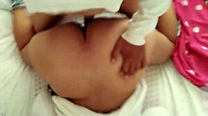 My beautiful Peruvian gordita smiles brightly