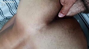 Intense anal penetration action!