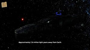 exploring through spacetime in game one