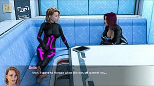 exploring through spacetime in game one