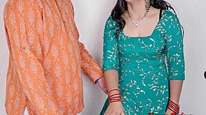 Napalony teść dostaje dzikiego footjoba i handjoba!