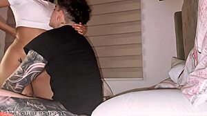 Found My Brother’s Girlfriend Tired After Gym and Things Got Heated