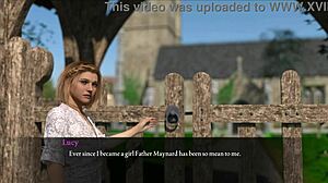 Let's Play Translucydity with Shemale Small Tits in Wild Ending