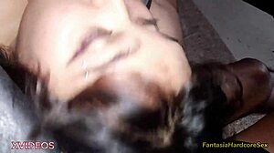 Getting hot watching best friend's huge tits on TikTok