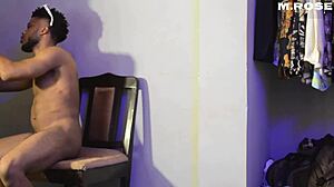 The horny school crush risks everything for intense pleasures.