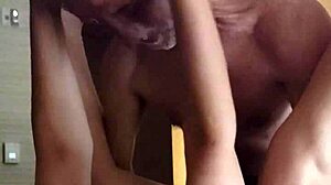 Ate my curvy maid's big ass pussy