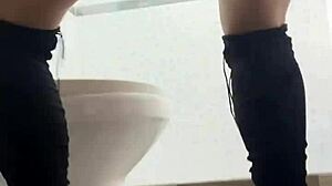 I'm cleaning as stepsister in sexy lingerie