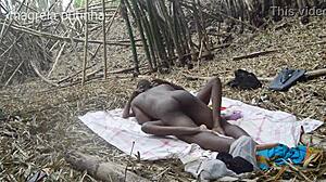 Intense Love-Making in Brazil's Amazon Jungle Full Red Video