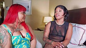 Check out Honeydippedc on the Sipnplay show, she's fire!