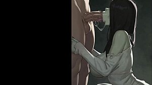 Sadako aka Succdikko Hunts You After 7 Days with Deepthroat Action?