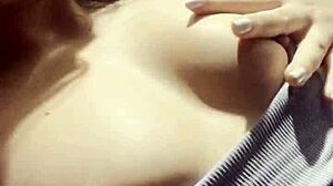 Masturbating in Public Bathroom When Alone