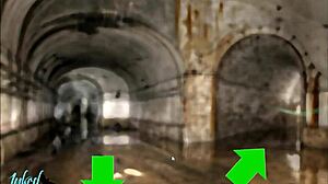 Lets play with inked raven, zombies attak!