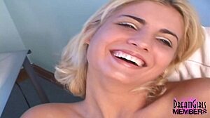 blonde marcelis smokes during nude interview