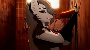 5 Furry Beasts Dive Into Wild Anal Action With Big Ass! Blowjob Frenzy Included!