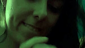 Latina Neighbor Sucks Cum During Long Car Ride