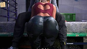 Summer Heat 35: Cute Outfit in 3D Porn