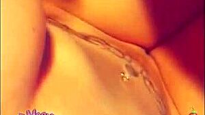 dirty milf flashing and having sex outdoors?