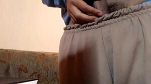 Maluma boldly shows his athletic cock in amateur fitness