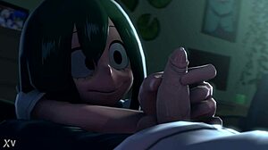 Froppy And Tsuyu Foreskin Hentai