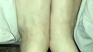 gretala SHOWS OFF her NATURAL BARE FEET without polish in a FETISH VIDEO