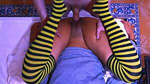 sekretari Latina malu godam bos berkahwin dalam affair pejabat lewat