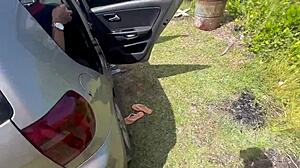 we take hot latinas to fuck in the woods