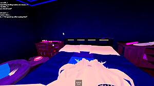 Entering The Freaky Room In Roblox