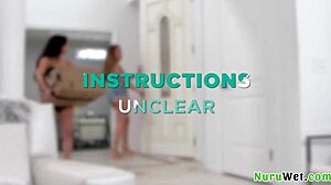 Two Slutty Girls Share Cock In Hardcore Nuru Massage Threesome