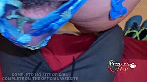 see sabrina prezotte dominate with big brazilian cock in wild action. hairy daddy takes it deep in tight hole.