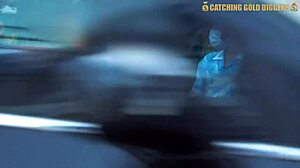 sexy latina slut tricked into hard fucking session with raw action