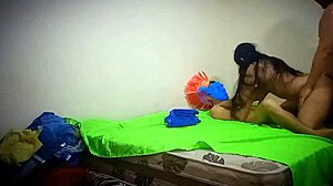 Mother-in-law begs stepsons to fuck her ass.