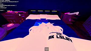 Entering The Freaky Room In Roblox