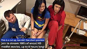 Super Hero Little Mina Poisoned, Needs Doctor Tampa’s Help at GirlsGoneGyno