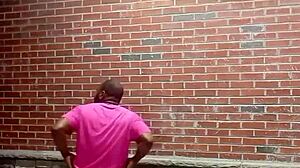 Private Strip Tease In Warm Weather