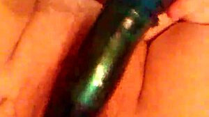 trying new toys to make myself squirt every time with intense vibes