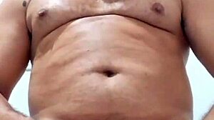 Yuri Gaucho Strokes His Huge Cock for a Big Cumload