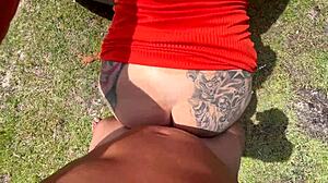 we take hot latinas to fuck in the woods