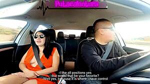 I’m Overwhelmed by Luis Garay’s Cock in This TV Hostess Casting!