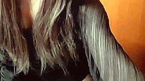 Look, This Perverted Crossdresser Masturbates Silently in Secret Japanese Footage, What a Wild Ladyboy Anal Show!