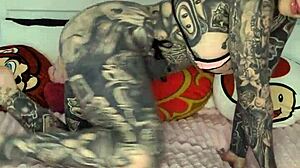 Melody radford in micro bikini posing