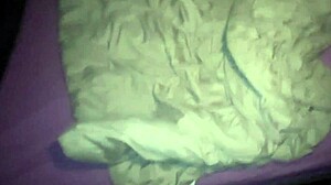 Sharing Bed with Busty Teen Asteria Jade!