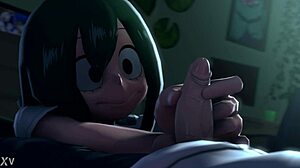 Froppy And Tsuyu Foreskin Hentai