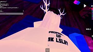 Entering The Freaky Room In Roblox