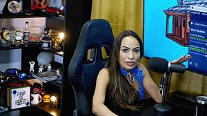 ruan flashed his cock to belinha baracho and she drooled with desire, what would you do?