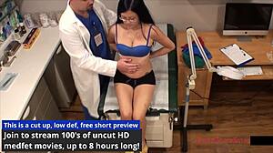 Super Hero Little Mina Poisoned, Needs Doctor Tampa’s Help at GirlsGoneGyno