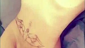 dirty milf flashing and having sex outdoors?