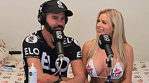 Honey Baked Melons Fucks Elo During Podcast Interview